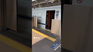 九州新幹線ホームドアすごい#九州新幹線￼#鹿児島中央駅