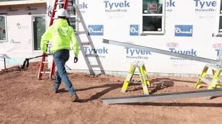 Titan pump jack scaffold system