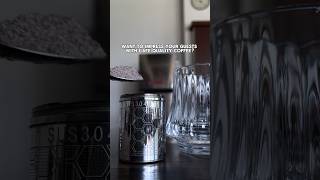 Your guests will think you are a barista #coffeelover #coffeetime #coffeelife #coffee #brewing