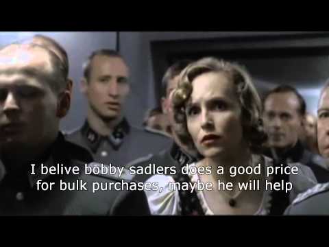 Hitler learns about Douglas promanade 9 year makeover plan.!