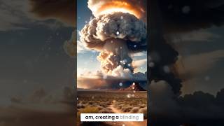 The First Atomic Bomb Explosion #TrinityTest #AtomicHistory #NuclearAge #worldwarii