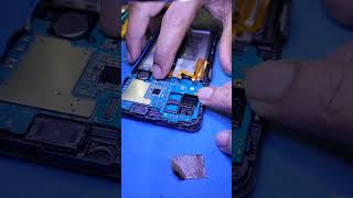 Samsung A12 Cpu Reballing, Death Recovery Fix #repairtech #samsunga12 #cpureball