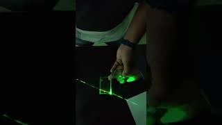 Refraction Through Plane Glass Slab Experiment |Physics Baba 2.0|#shorts  #cbse #short#experiments