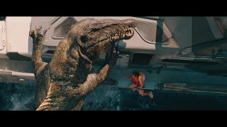 『ジュラシック・ワールド／復活の大地』 アクションシーン満載の特報映像【2025年8月8日公開】