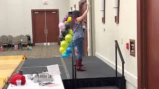The World As One (A Tribute to The Ukrainian People) Line Dance by F4bulous Four @ 2022 LD Marathon