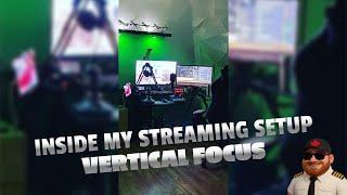 🔴Vertical Cockpit Cam LIVE | Flying FlyJSim Q4XP to Toronto