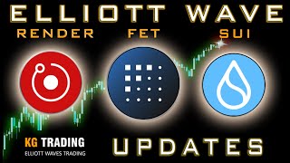 RENDER, SUI, FET | NEXT MOVE, TARGETS & POSSIBILITIES IN ELLIOTT WAVE CRYPTO ANALYSIS