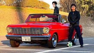 【レビュー&試乗】Chevrolet CHEVY Ⅱ NOVA400 (1962)　ヴィンテージ好きのヴィンテージカーが渋すぎてタイムスリップしました？（シボレー・シェビーII　ノヴァ 400）