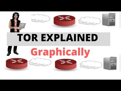 Tor Explained Graphically: How does TOR Work?
