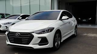 【新車交車】現代汽車2019 HYUNDAI elantra Sport 1.6T缸內直噴/渦輪增壓/七速雙離合器/極速增壓款