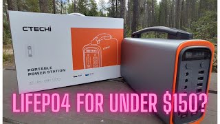 Ctechi T240 Power Station Review: 240Wh LiFePO4 Tested!
