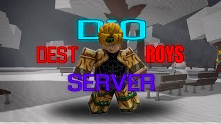 [TSB] DIO DESTROYS SERVER