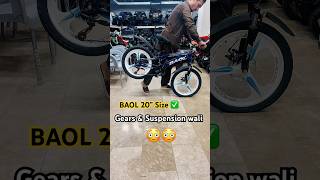 Gears & Suspension wali 😱 #viral #youtubeshorts #shorts #trending #cycling #unfrezzmyaccount