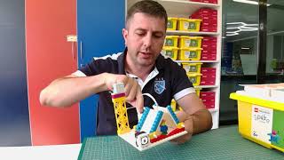 Create a Color Detector with LEGO SPIKE Essential | Fun STEM Project!