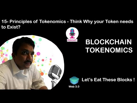 15 Principles of Tokenomics   Think Why your Token needs Exists?