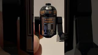 Cool Black R2-Q5 Droid 😊#lego #starwars #r2d2