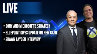 Sony and Microsoft's Strategy | Bluepoint Gives Update on New Game | Shawn Layden Interview
