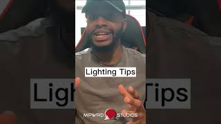 Quick Lighting Tips for Your Videos! #contentcreation #videocontent #contentcreationtips