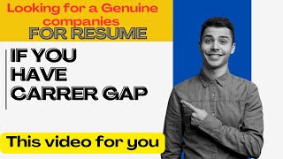 Top Resume Tips for IT Job Seekers |Career Gap No Problem| Tips to Clear Background Verification BGV