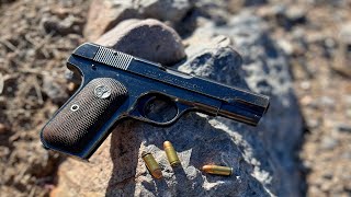 Colt Model 1903 Pocket Hammerless - Quick Glance
