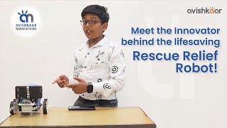 DIY Rescue Relief Robot | International STEM Competition | Student Project | Robotics Kit