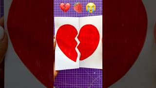 Satisfying Art 💔🍓😭 #shorts #youtubeshorts #drawing #art #emojichallenge #emojis #viral #trending