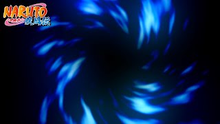 【著作権フリー素材】NARUTO「チャクラ吸収」(グリーン、BKバック)、After Effect
