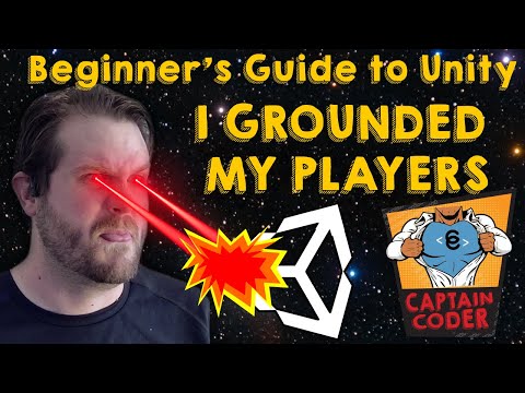 Ground Your Players with Raycasting! (Beginner's Guide to Unity: 2D Platformer - Part 6)
