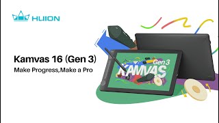 Introducing New Member of Gen 3 Family | Kamvas 16 (Gen 3) | Huion