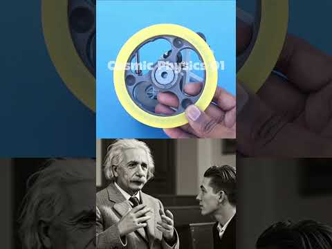 Flywheel That Generates FREE Energy? | Physics Behind Infinite Motion