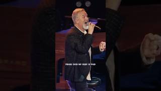 Praise God my debt is paid! 🙌🏼 #christianmusic #mercy #praisegod #tetelestai #castingcrowns