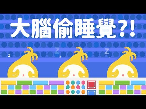 大腦竟然會偷睡覺?! 【2分鐘who說】