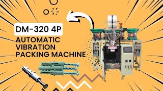 Vertical Automatic Counting Packing Machine for Mini Screw/ Plastic Parts/ Hardware