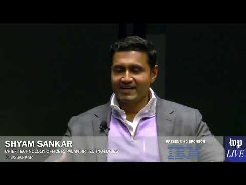 Shyam Sankar on AI innovation in four years