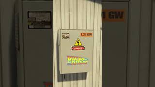 The "Back To The Future" Reference In GTA 5! #gta5 #gtav #gtaonline - DarkViperAU