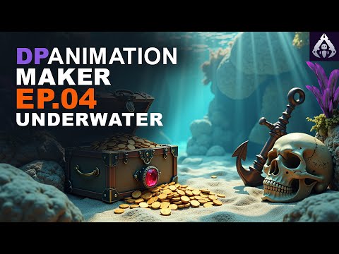 DP Animation Maker Ep. 04: Underwater Photo Animations Made Easy!