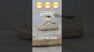 Old Reebok Club C 85 Vintage Review! #reebok