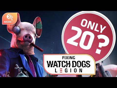 20 fixes to Watch Dogs Legion... A wish list