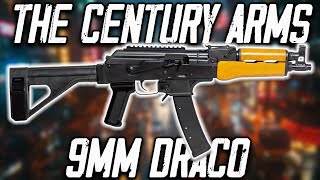 The Century Arms Draco 9S Pistol