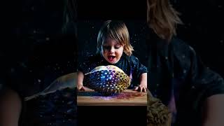 ASMR Eating King Fruit with galaxy