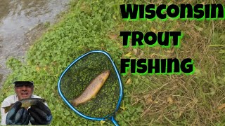 Trout Fishing in Wisconsin with Wisconsin Trout Fisherman WISCONSIN TROUT FISHING in Wisconsin