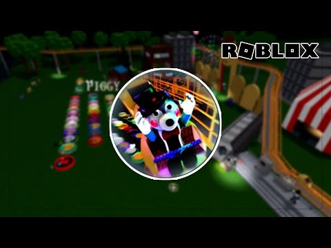 How to Get You rode the coaster! Badge in The Piggy Classic War - Roblox