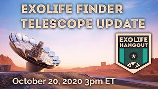 Finding Life From Ground-Based Exolife Finder Telescope