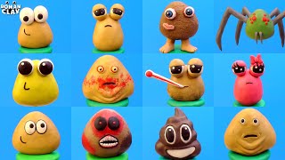 All Pou & Bou's Revenge with Clay ► Roman Clay Collection