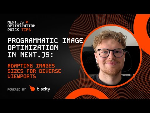 Adapting Images Sizes for Diverse Viewports in Next.js | Next.js Optimization Tips #8