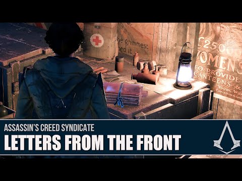 Assassin's Creed Syndicate - All Letters from the Front Locations