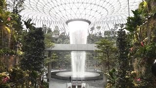 星國樟宜機場增亮點 鉅資打造綜合商城 20190417 公視晚間新聞