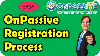 How to register in Onpassive || How to become Ofounder in onpassive || Onpassive Registration