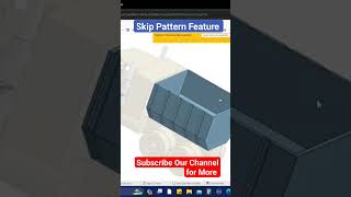 Pattern Feature Update in Onshape #onshape #caddesign #youtubeshorts #shorts #designed #subscribe