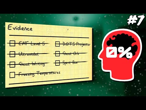 No Sanity, No Evidence #7 | Phasmophobia
